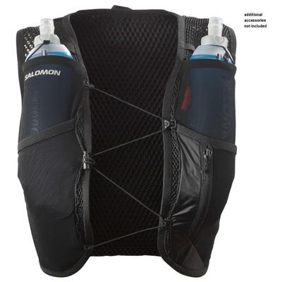 Salomon - Women's Active Skin 4 Set - Laufweste Gr L schwarz
