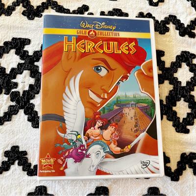 Disney Other | Disney Hercules Gold Collection Dvd Movie Animated Rated G Kids | Color: Blue/Orange | Size: Osg