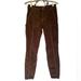 Anthropologie Jeans | Anthropologie Woman’s Brown Velvet Jeans, Size 27 | Color: Brown | Size: 27