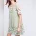 Anthropologie Dresses | Holding Horses Dress | Color: Blue/Green | Size: 00