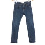Levi's Bottoms | Levi’s 511 Slim Boy’s Jeans Cotton Blend Medium Dark Wash Sz 14r, W27 X 27l | Color: Blue | Size: 14 (Boy)
