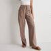 Madewell Pants & Jumpsuits | Madewell Petite Straight Cargo Pants In Softdrape, Size Pxs | Color: Brown/Tan | Size: Xsp