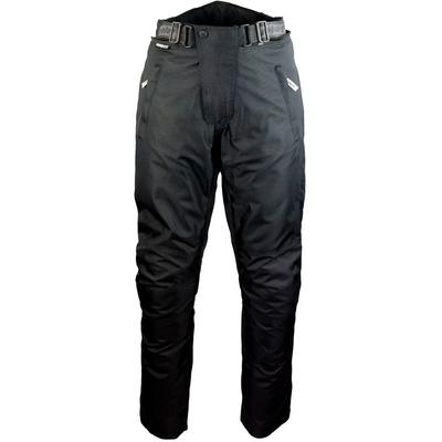Motorradhose ROLEFF "Racewear RO 451" Gr. 5XL, schwarz (schwarz, ro 451), Hosen, 5XL, N-Gr, Obermaterial: 100% Polyester. Innenfutter: 100% Polyester, wind- und wasserdicht, atmungsaktiv, 2 Taschen Image