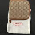 Coach VR, AR & Accessories | Coach Cd/Dvd Case. Brand New With Tag | Color: Tan | Size: Os