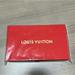 Louis Vuitton Office | Louis Vuitton Red Envelopes (Gold Dogs) | Color: Red | Size: Os