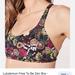 Lululemon Athletica Intimates & Sleepwear | - Lululemon Free To Be Sports Bra Strappy Back Zen Clash Multi Size 8 | Color: Blue/Red | Size: M