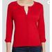 Kate Spade Sweaters | Kate Spade Red Somerset Bow Cuff Cardigan | Color: Red | Size: S