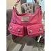 Coach Bags | Coach Pink Leather Poppy Pocket Swing Hobo Shoulder Bag 14561 Missing Long Strap | Color: Pink | Size: L