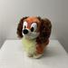 Disney Toys | Lady And The Tramp 6 Inch Lady Plush Dog Disney Store | Color: Brown | Size: Osg