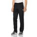 Adidas Pants | Adidas Black Sweatpants For Men Xs 3 Stripe Track Pants With Pockets (Black) | Color: Black/White | Size: Xs