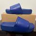 Adidas Shoes | Adidas Y-3 Yohji Yamamoto Slides Sandals Ink Blue Id4445 Mens Sz 10 / Women's 11 | Color: Blue | Size: 11