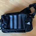 Adidas Accessories | Adidas - 3-Stripes Waist Pack (Black) | Color: Black | Size: Os