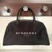 Burberry Bags | Burberry Golf Black & Nova Check Nylon Duffle Bag | Color: Black | Size: Os