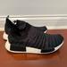 Adidas Shoes | Euc Adidas Nmd R1 Primeknit, 6.5 Women’s | Color: Black | Size: 6.5