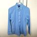 J. Crew Shirts | J Crew Men’s Dress Shirt In Blue Gingham Check. Slim Fit, Stretch Wrinkle Free | Color: Blue/White | Size: M