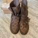 Free People Shoes | Free People Luv Stoned Moccasin | Color: Brown | Size: 39