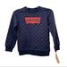 Levi's Shirts & Tops | Levi’s Boy Sweatshirt Printed Logo, Navy Blue, Size 7/ L, Nwt | Color: Blue/Red | Size: 7/L