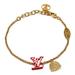 Louis Vuitton Jewelry | Louis Vuitton Yk Braceletlv Iconic Infinity Dot Bracelet M0970a | Color: Gold | Size: Os