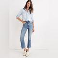 Madewell Jeans | Madewell Cali Boot Jeans | Color: Blue | Size: 27
