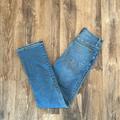 Madewell Jeans | Madewell Cali-Denim Boot Jeans - Tall | Color: Blue | Size: 25