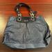 Coach Bags | Coach Navy Leather Handbag | Color: Blue | Size: Os