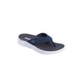 Women's Splendor Sandal by Skechers in Navy Medium (Size 9 M)