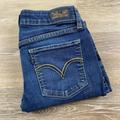 Levi's Jeans | Levi's Legging Low Rise Dark Wash Stretch Blue Denim Jeans Womens Size W 29 L 30 | Color: Blue | Size: W 29 L 30