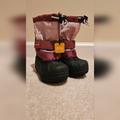 Columbia Shoes | Columbia Toddler Powderbug Plus Snow Boot: Dusty Pink Beetroot No Box: Sz 4 | Color: Cream/Pink | Size: 4bb