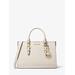 Michael Kors Charlotte Medium Saffiano Leather 2-in-1 Tote Bag Natural One Size