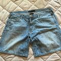 Levi's Shorts | Levi’s Size 14, Boyfriend Fit | Color: Blue | Size: 14