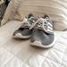 Adidas Shoes | Adidas Cloudfoam Qt Racer Sneaker - Grey | Color: Gray/White | Size: 7