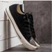 Converse Shoes | Converse Chuck Taylor All Star Black Leather , Size 10.5 | Color: Black/White | Size: 10.5