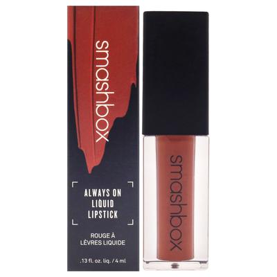 Always On Liquid Lipstick - Out Loud by SmashBox for Women - 0.13 oz Lipstick