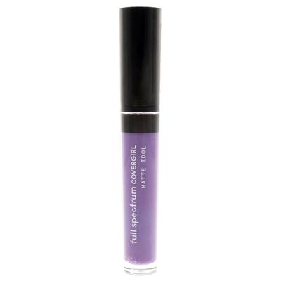 Full Spectrum Matte Idol Liquid Lipstick - 285 Ace As De Coeur by CoverGirl for Women - 0.11 oz Lips