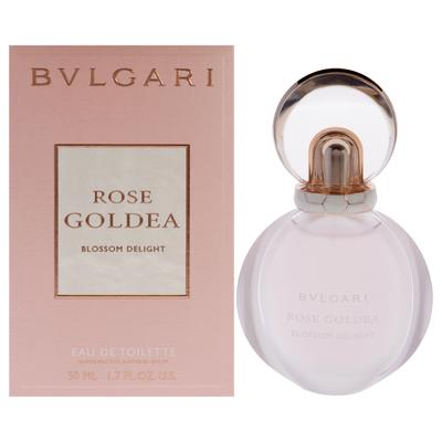 Rose Goldea Blossom Delight by Bvlgari for Women - 1.7 oz EDT Spray