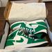 Nike Shoes | Nike Air Jordan Mid 1 (Brand New) M Size 8/W Size 9 | Color: Green | Size: 9