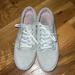 Vans Shoes | Light Gray Lace Up Vans | Color: Gray/White | Size: 9.5