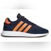 Adidas Shoes | Adidas I-5923 Low-Top Sneakers, Navy Blue (Men’s 5/Women’s 6.5), Euc | Color: Blue/Orange | Size: 6.5