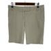 J. Crew Shorts | J. Crew Khaki Tan City Fit Stretch Bermuda Chino Shorts Size 6 | Color: Tan | Size: 6