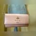 Gucci Bags | Gucci Blind For Love Pebbled Leather Pink Wallet W/Crossbody Kit | Color: Gold/Pink | Size: Os