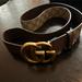 Gucci Accessories | Like New, Authentic Gucci Belt | Color: Brown/Tan | Size: 110-44