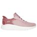 Skechers Women's Slip-ins: BOBS Sport Squad Chaos Sneaker | Size 11.0 | Blush Pink | Textile/Synthetic | Vegan | Machine Washable