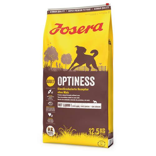 12,5kg Josera Optiness Hundefutter trocken