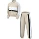 Nike Unisex Kinder Trainingsanzug K Nk Df Acd Trk Suit W Gx, Lt Orewood Brn/White/Black/White, FN8391-104, XL