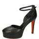 Melvin & Hamilton High Heels Damen Belinda 3 Schwarz 37