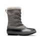 Sorel Herren 1964 Pac Nylon Waterproof wasserdichte Schneestiefel, Quarry/Dove, 43 EU