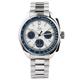 ILLIMITE Lunar Pilot Watches for Mens Chronograph Japan 6S20 Movement Quartz Watch 96K111 50M Waterproof Steel Wrist Watch, Blue, Lunar Pilot