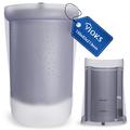 VIOKS Water Tank 900 ml Replacement for Philips Senseo Water Tank 42225961821 - Water Container for Senseo Philips Coffee Machine Viva Cafe HD7828