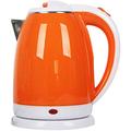 Electric kettle Kettle Grade Thermal insulation Double layer Coated Anti-scald steel Electric kettle Kettle Anti-Dry Burning-Orange well