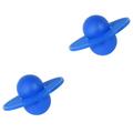 Vaguelly 2pcs Kids Outdoor Toys Outdoor Toys for Kids Balance Ball with Grip Deck Balance Board Ball Kids Safe Balance Ball Kid The Blue Kids Playset Workout Ball Sports Fitness Splint